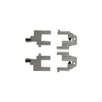 avrupa cam kriko Renault Scenic Mk1 95–02 Için Sunroof Konsollar Metal Tamir Seti