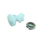 avrupa cam kriko Seat Altea Leon Toledo Ibıza Vw Volkswagen Bagaj Kilit Tamir Dişlisi Üçlü Set (36 Diş, 21.40 mm)