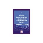 AVRUPA İNSAN HAKLARI MAHKEMESI KARARLARININ İNFAZI - BAHADIR KILINÇ