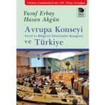 Avrupa Konseyi Yerel ve Bölgesel Yönetimler Kongresi ve Türkiye / 9786256455108