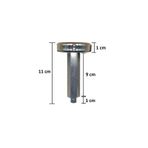 Avrupa Tip Lpg Dolum Ağzı/ Dolum Aparatı (UZUN TİP - 11 CM)