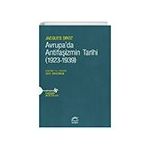 Avrupa'da Antifaşizmin Tarihi 1923-1939 Jacques Droz İletişim Yayınları