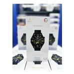 AVŞA Global Spiface Sp50 Pro Amoled Ekran 3 Kordonlu Akıllı Saat Smart Watch Siyah Kasa
