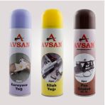 Avsan Sılah Yağı Pas Çözücü ve Koruyucu Yağ - 3'ü 1 Arada