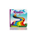 Avuç İçi Kitaplarım Renkler - Çikolata Yayınları
