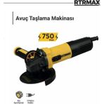 Avuç Taşlama Makinası Rtm1080