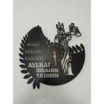 Avukat,adalet,hukuk Bürosu,adliye Için Duvar Saati Kişiye Özel Isim ve Bilgi Yazılı Gönderilecektir. - Beyaz - Siyah - 40 cm