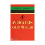 AVUKATLIK VE KALEM MEVZUATI - POLAT İŞOĞLU
