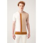 Avva A31Y5019 Bej Erkek T-Shirt