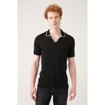 Avva A31Y5110 Siyah T-shirt