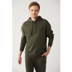 Avva A32Y1190 Haki Erkek Sweatshirt