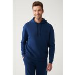 Avva A32Y1190 İndigo Erkek Sweatshirt