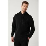 Avva A32Y1190 Siyah Erkek Sweatshirt