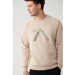 Avva A32Y1293 Bej Erkek Sweatshirt