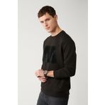 Avva A32Y1373 Siyah Erkek Sweatshirt