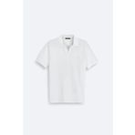 Avva A41Y1068 Ekru Erkek T-shirt