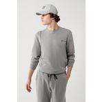 Avva A41Y1224 Gri Erkek Sweatshirt