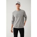 Avva A41Y1235 Gri Erkek Sweatshirt