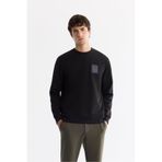 Avva A42Y1286 Siyah Erkek Sweatshirt