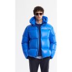 Avva A42Y6182 Saks Comfort Fit Kapüşonlu Kaz Tüyü Erkek Mont