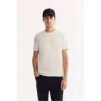 Avva A52Y1020 Ekru Regular Fit Erkek Tişört