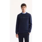 Avva A52Y1210 Lacivert Regular Fit Erkek Sweatshirt