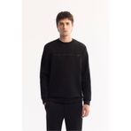 Avva A52Y1210 Siyah Regular Fit Erkek Sweatshirt