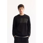 Avva A52Y1215 Siyah Regular Fit Erkek Sweatshirt