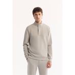 Avva A52Y1282 Gri Regular Fit Erkek Sweatshirt