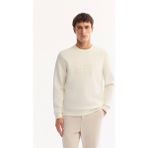 Avva A52Y1289 Ekru Regular Fit Erkek Sweatshirt