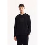 Avva A52Y1289 Siyah Regular Fit Erkek Sweatshirt