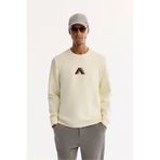 Avva A52Y1305 Ekru Regular Fit Erkek Sweatshirt