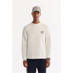 Avva A52Y1328 Ekru Regular Fit Erkek Sweatshirt