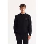 Avva A52Y1328 Siyah Regular Fit Erkek Sweatshirt
