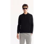 Avva A52Y5030 Siyah Regular Fit Erkek Kazak