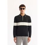 Avva A52Y5090 Siyah Regular Fit Erkek Kazak