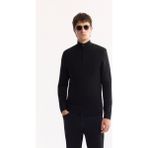 Avva A52Y5151 Siyah Regular Fit Erkek Kazak