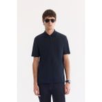 Avva A61Y1038 Lacivert Regular Fit Erkek Tişört