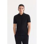 Avva A61Y1038 Siyah Regular Fit Erkek Tişört