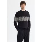 Avva B001203 Siyah Erkek Sweatshirt