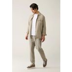 Avva B003032 Gri Erkek Pantolon