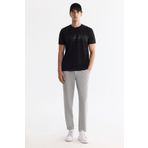 Avva B003037 Açık Gri Slim Fit Erkek Pantolon