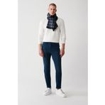 Avva B003521 İndigo Erkek Pantolon
