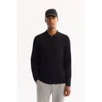 Avva B005150 Siyah Regular Fit Erkek Kazak