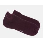 Avva B008553 Bordo Erkek Patik Çorap