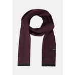 Avva B009401 Bordo Erkek Düz Şal