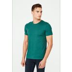 Avva E001000 Yeşil Erkek T-shirt