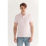 Avva E001004 Açık Pembe Erkek T-shirt