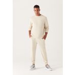 Avva E003403 Erkek Taş Basic Jogger