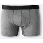 Avva Erkek Antrasit Basic Pamuklu Tekli Regular Fit Boxer B009510 - XL